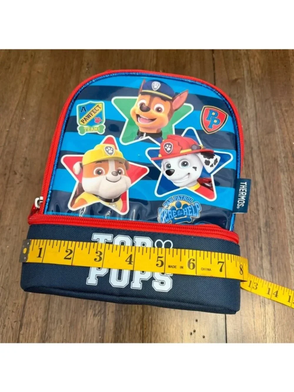 Paw patrol thermos lunch box